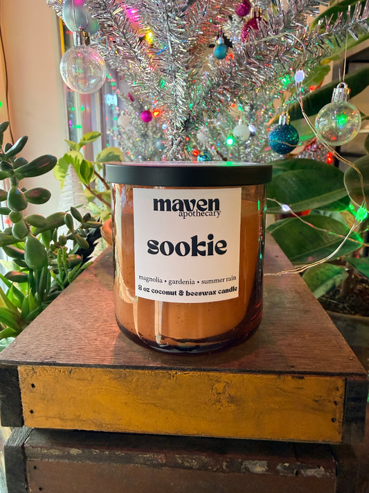 Sookie Beeswax & Coconut Wax Candle 8oz