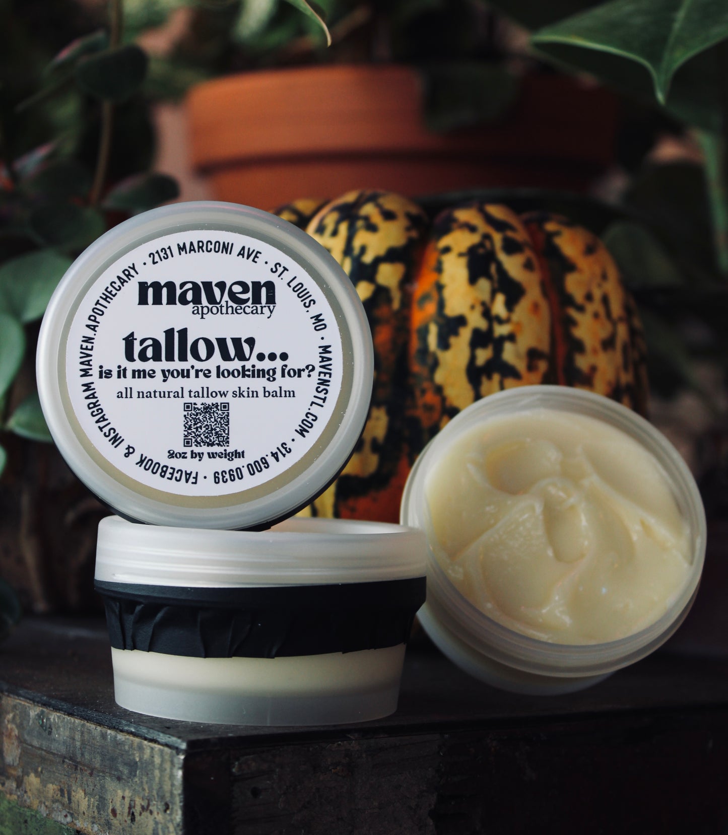 Tallow… (is it me you're looking for?) All Natural Skin Balm 2oz