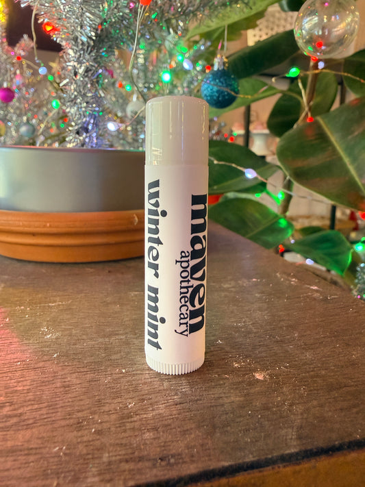 Lip Balm Tube Winter Mint .15oz