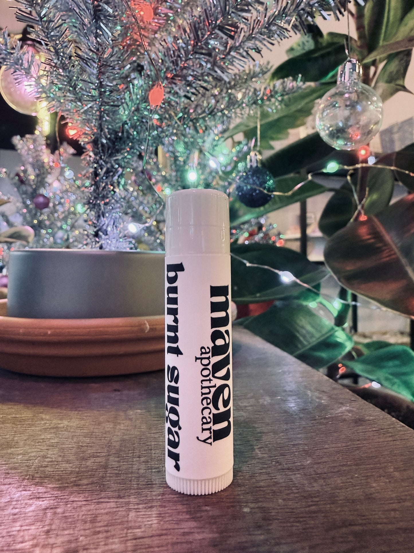 Lip Balm Tube Burnt Sugar .15oz