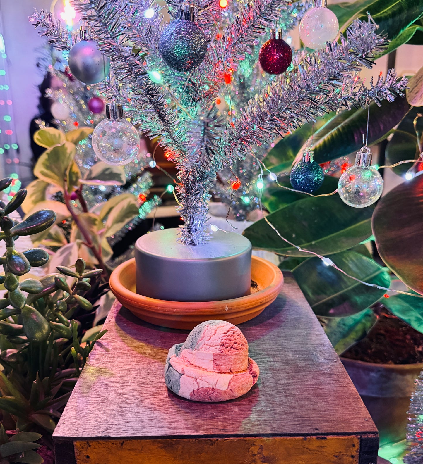 Bubble Bath Scoop Woodland Cranberry 2oz