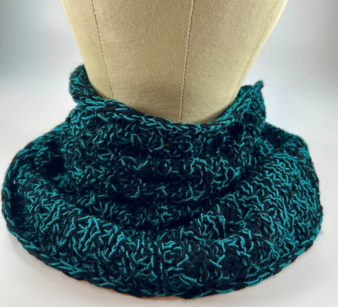 Hoover Handmade Infinity Scarf