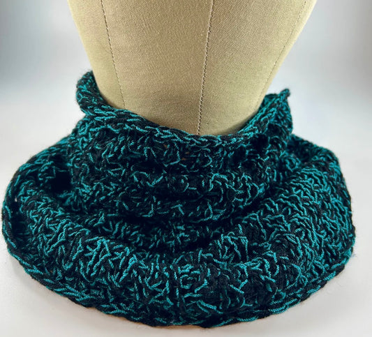 Hoover Handmade Infinity Scarf