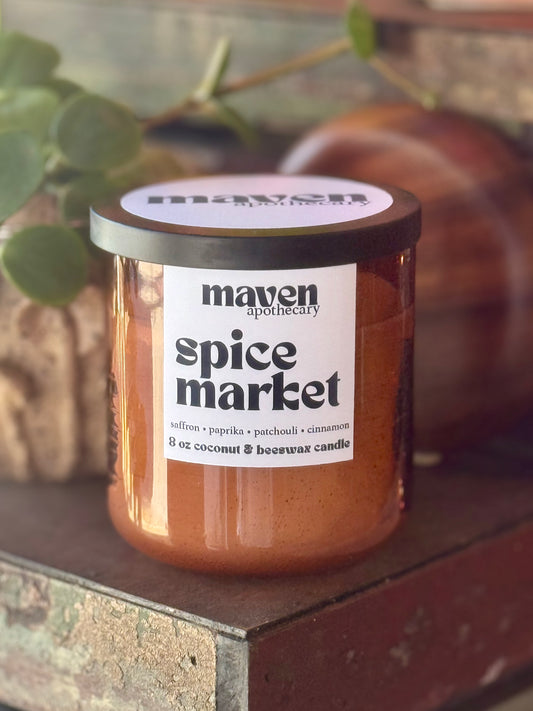 Spice Market Beeswax & Coconut Wax Candle 8oz