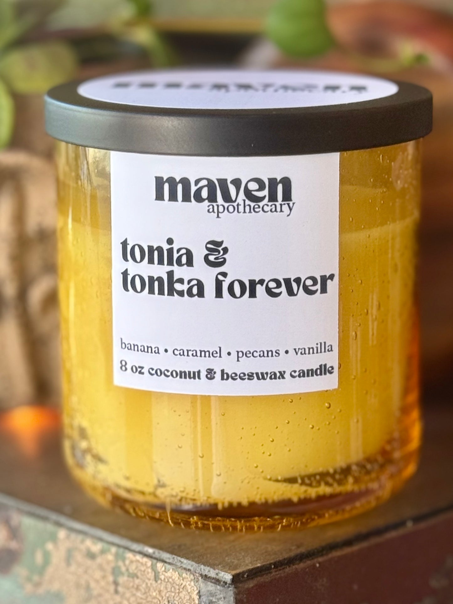 Tonia & Tonka Forever Beeswax & Coconut Wax Candle 8oz