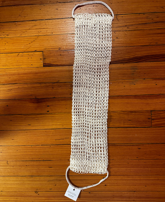 Sisal Exfoliating Bath Strap