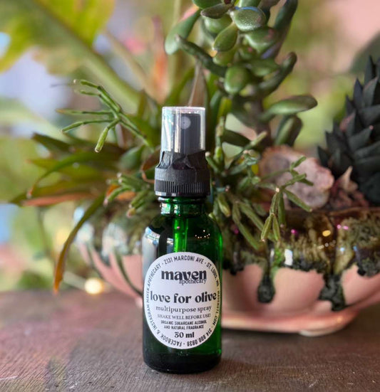 All-Natural Linen & Body Spray — Love for Olive Collection