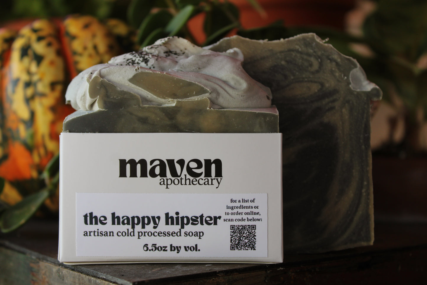 Cold Process Soap The Happy Hipster 6.5oz