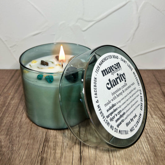 Intention Candle Clarity 12oz